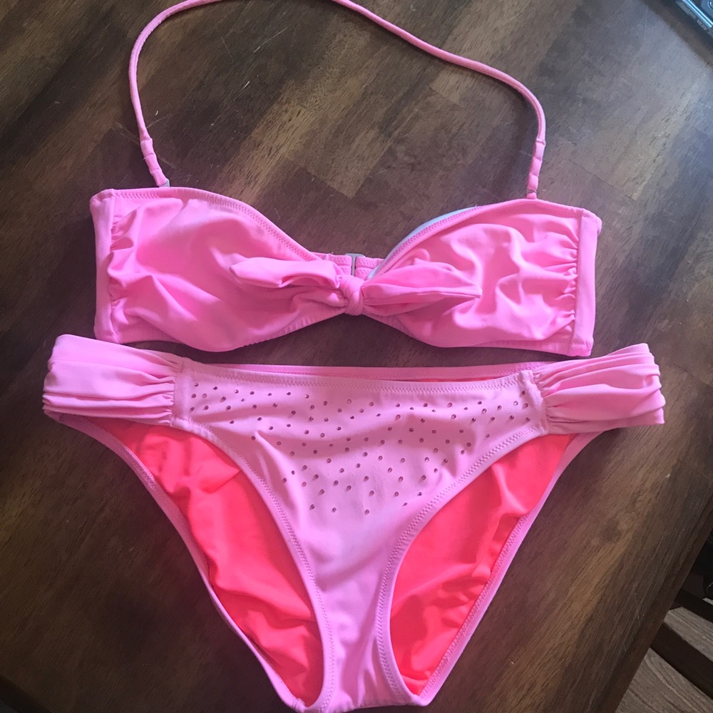 Light pink PINK brand swimsuit